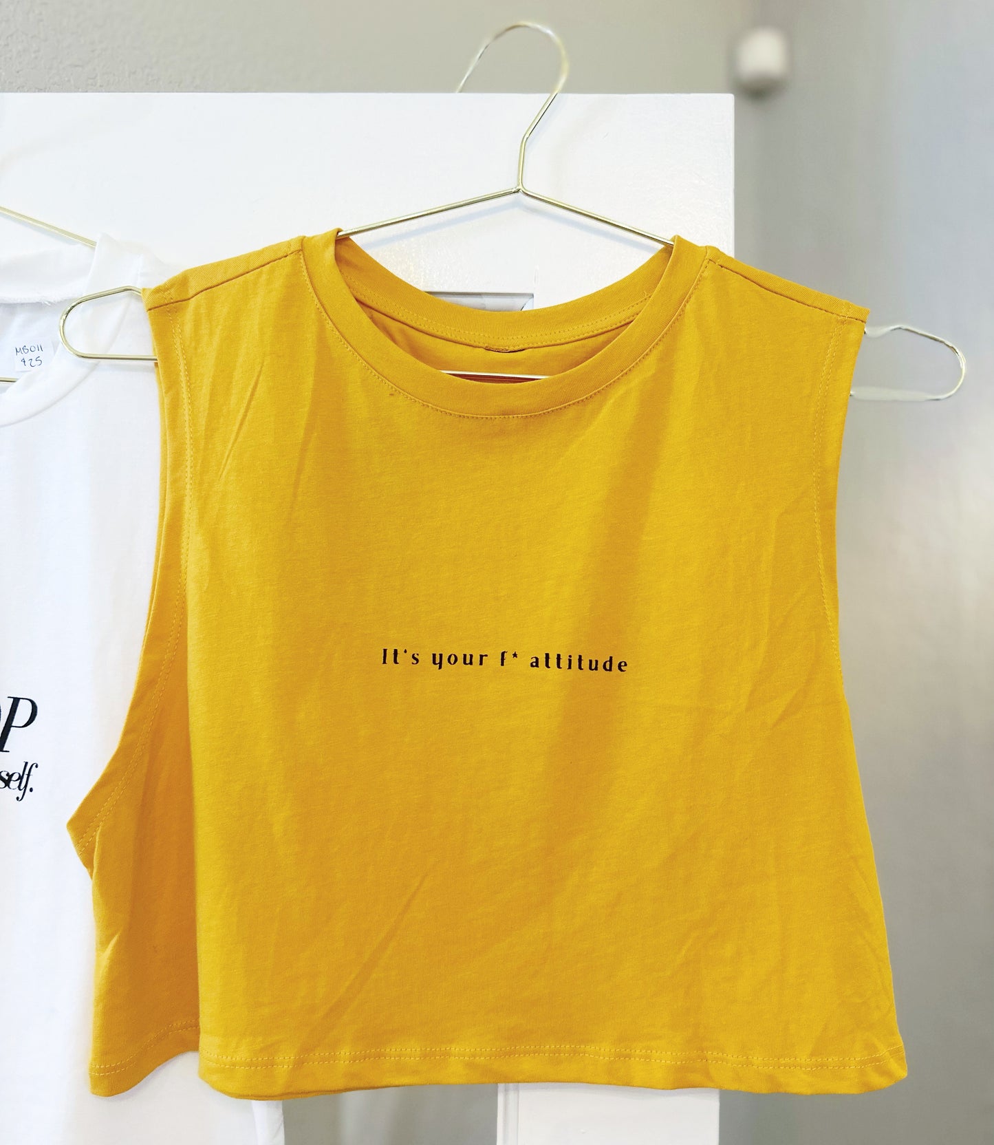 It´s your f* attitude T-shirt