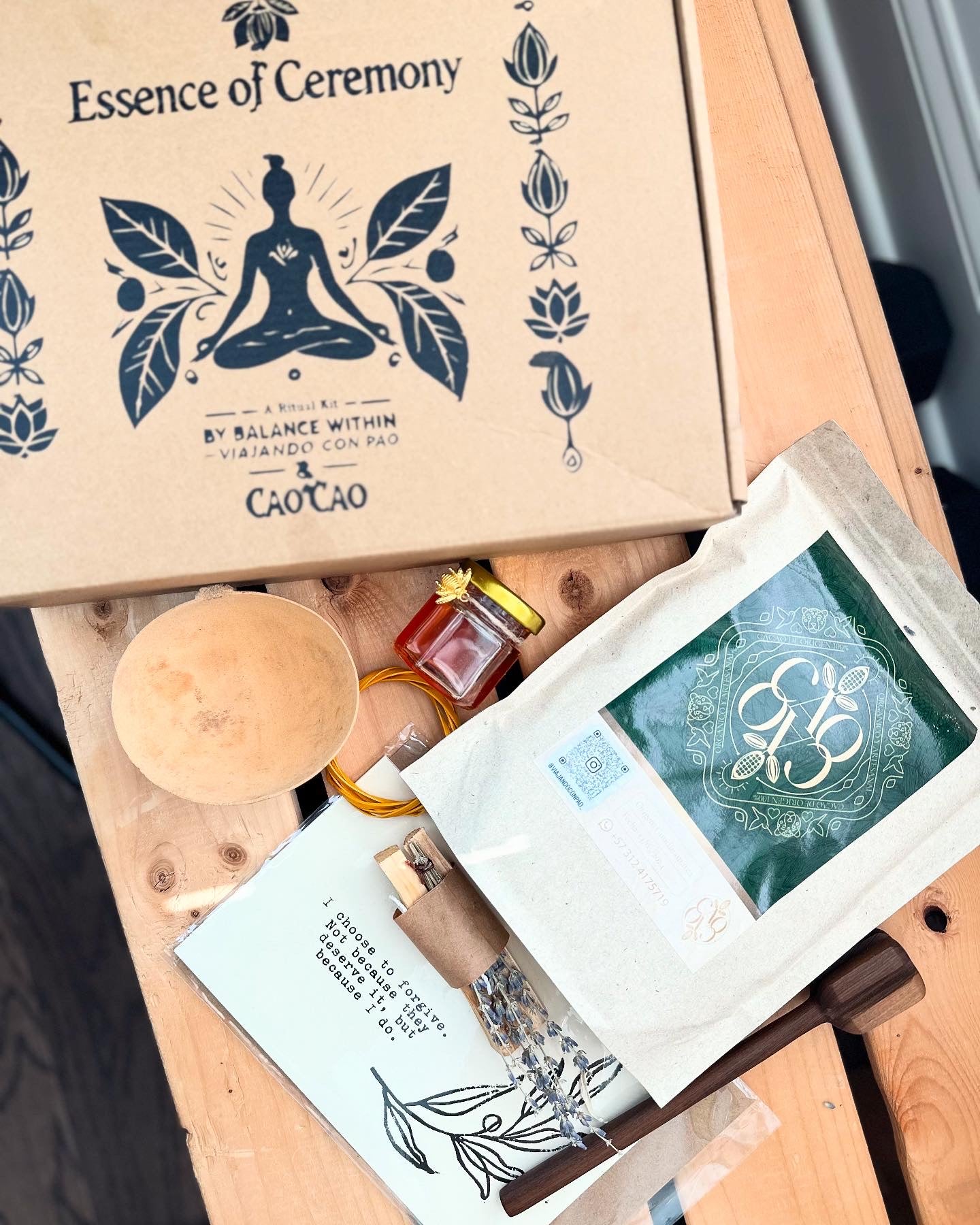 Essence of Ceremony Cacao Ritual Kit