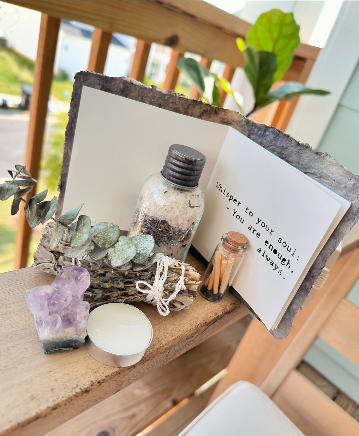 Serenity & Renewal Ritual Kit
