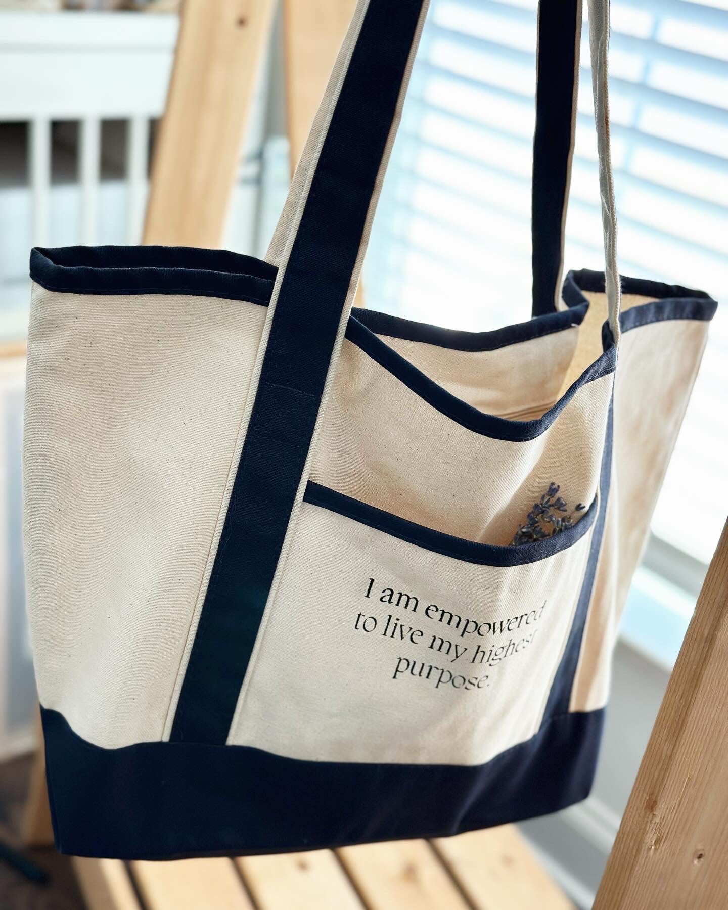 Empowerment Tote Bag