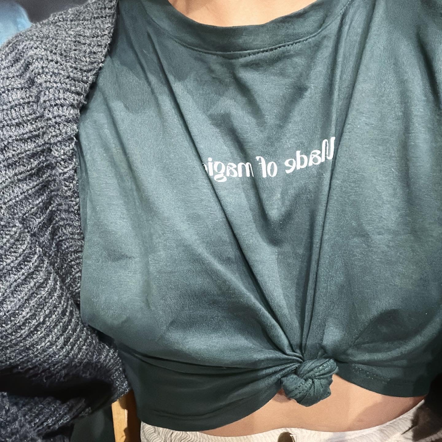 Made of Magic Crop Top