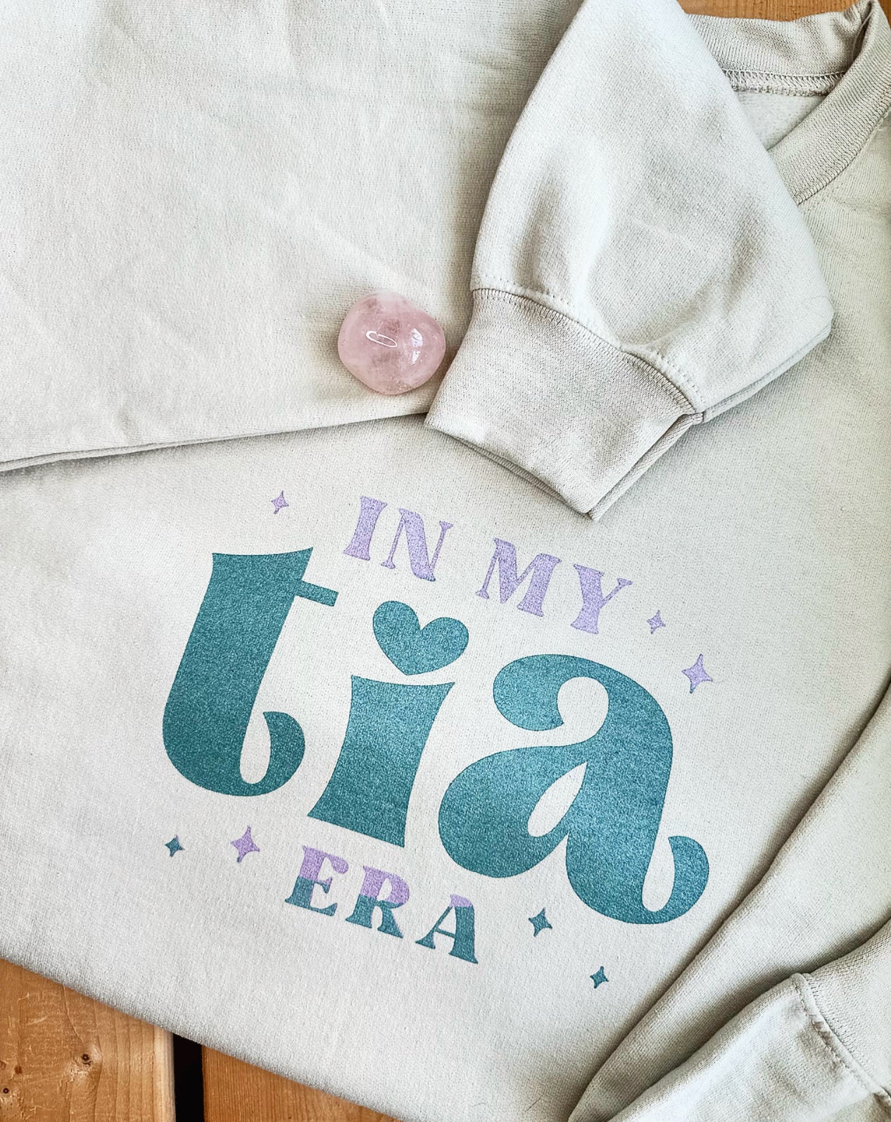 “In My Tia Era” Sweater