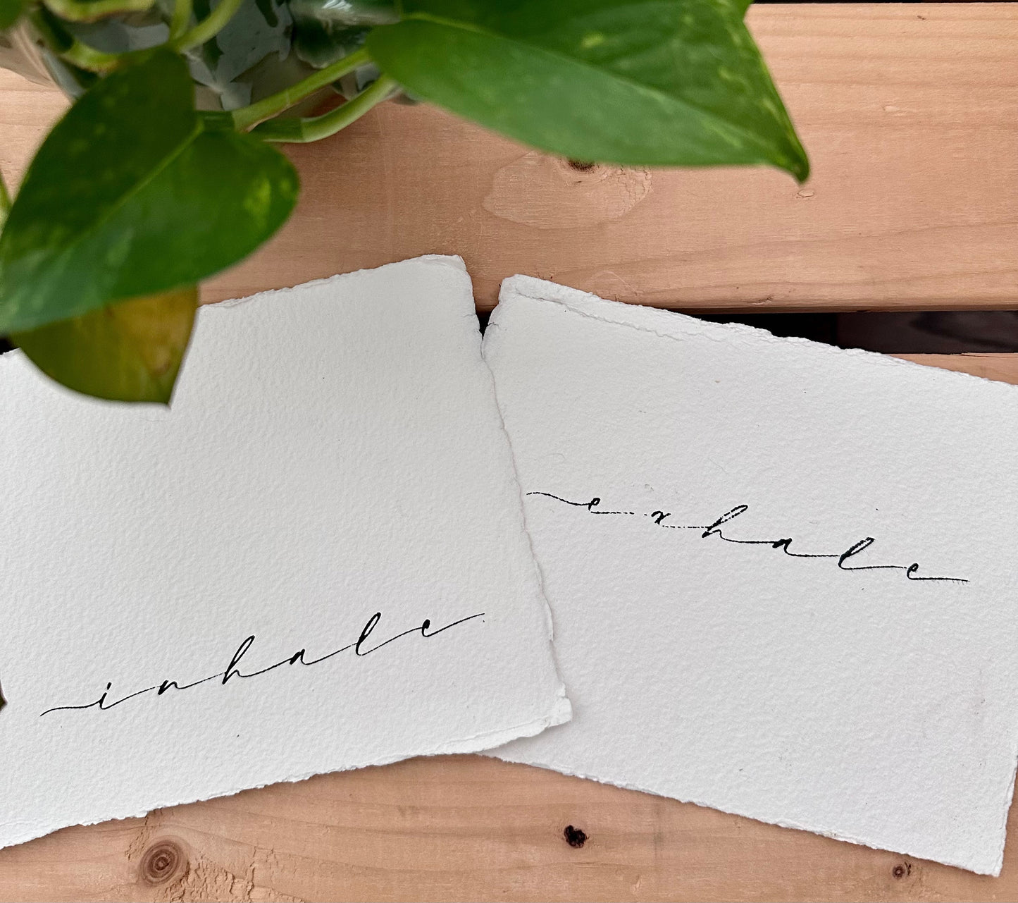 Inhale Exhale Print.