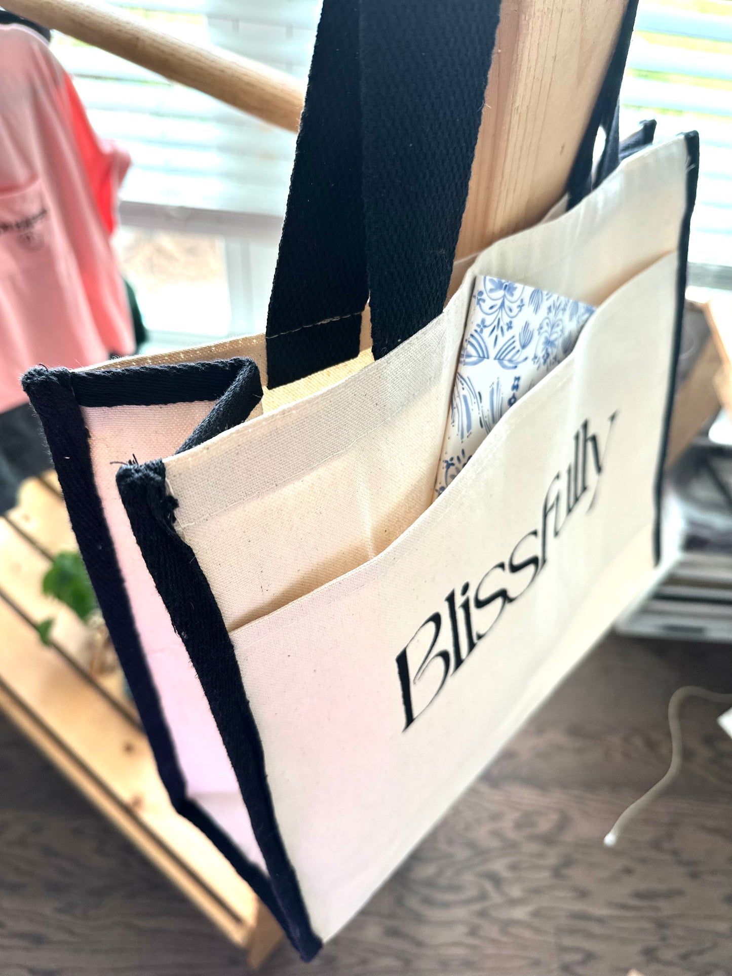 Blissfully Tote Bag