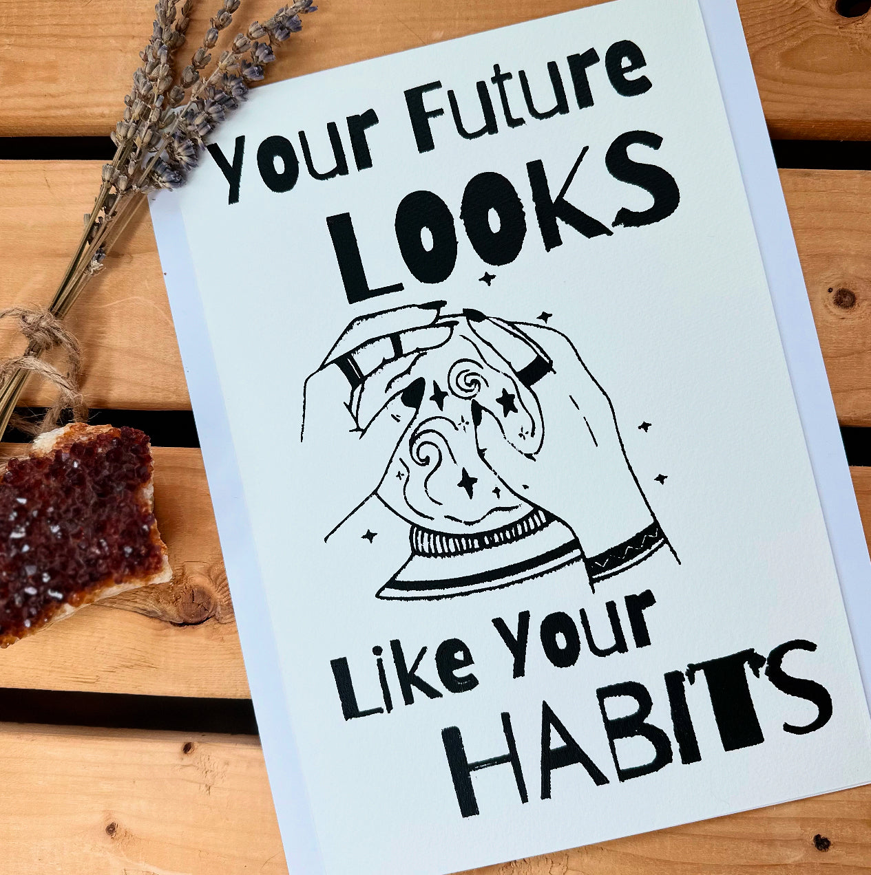 Your future ~ Energized Amethyst-Infused