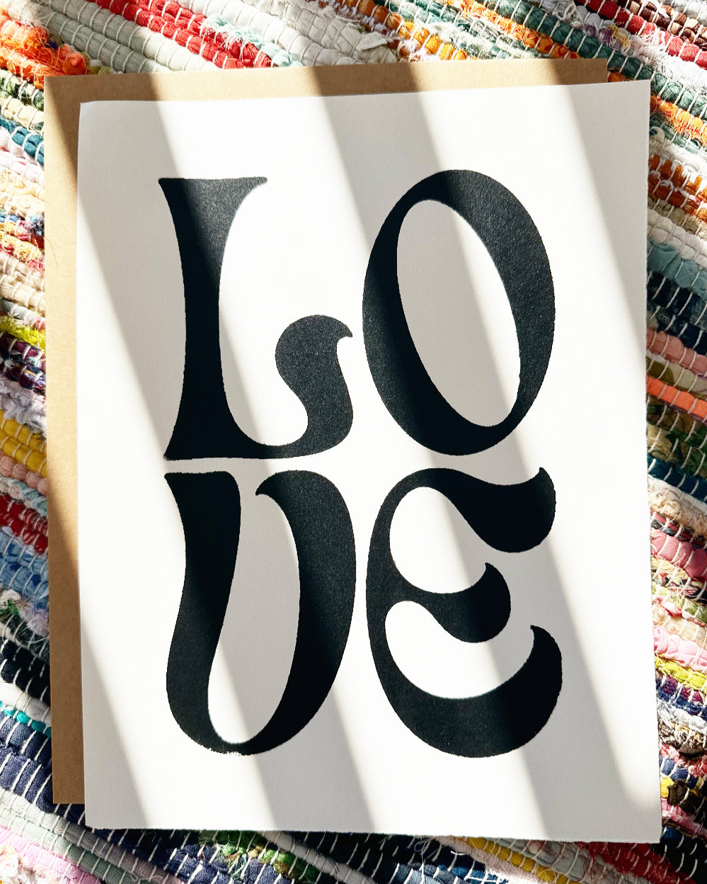 Energized print. Love