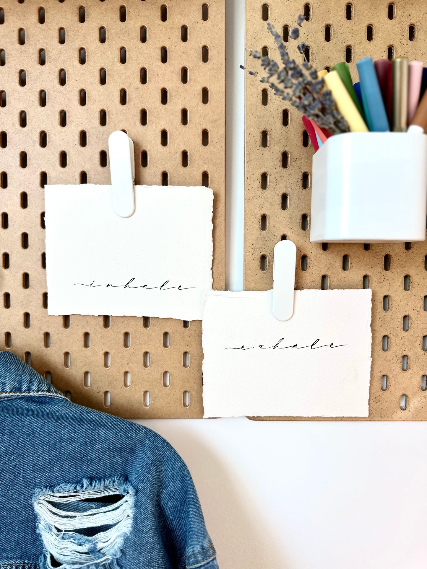 Inhale Exhale Print.