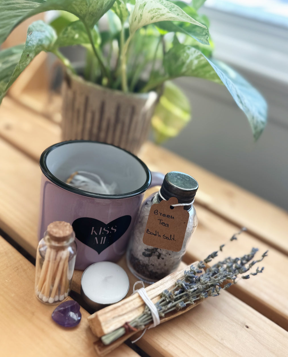 Kiss Me Down Ritual Set